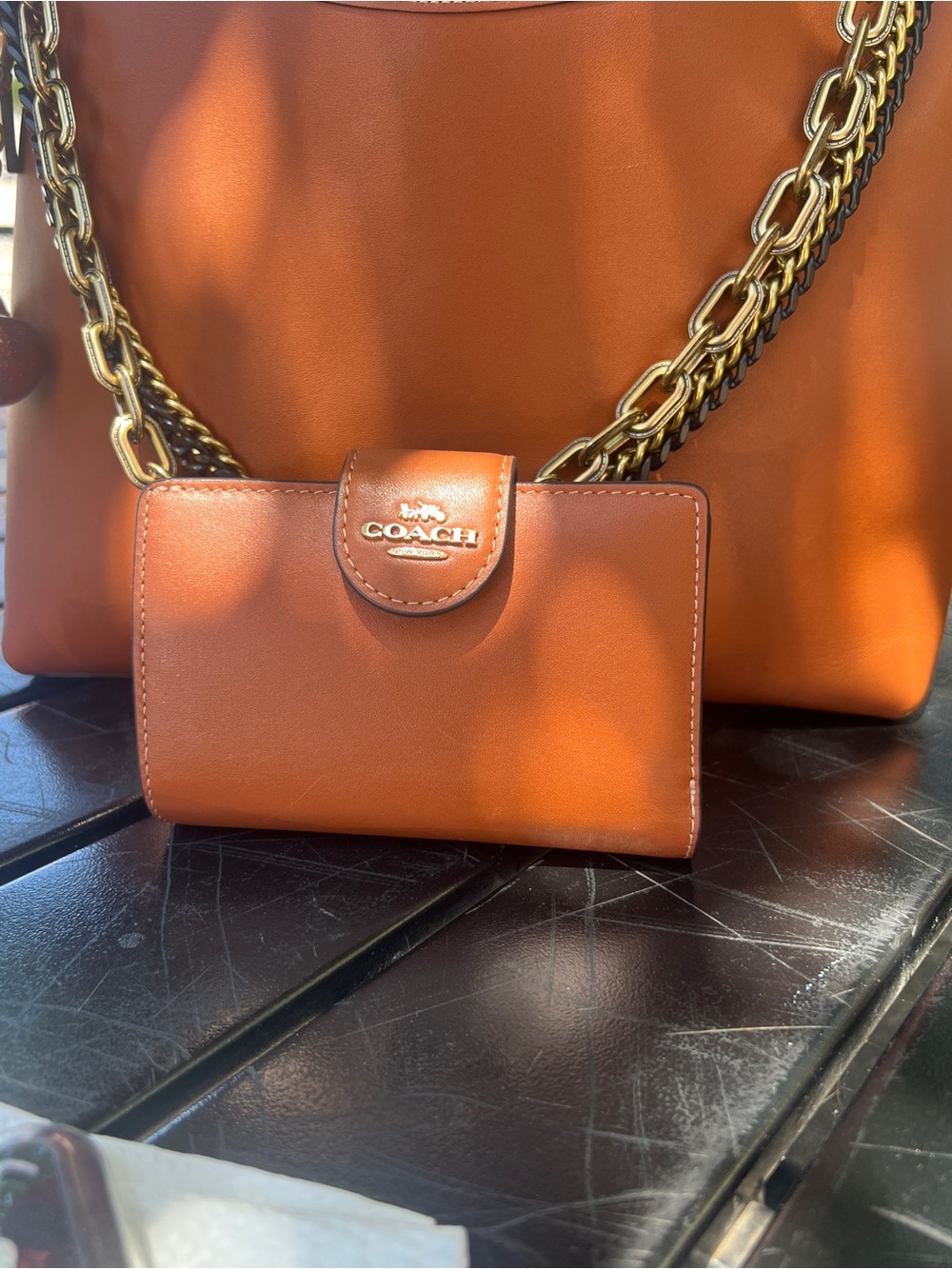 Coach Laurel Shoulder Bag (chains and charm not included) - Picture 2 of 4